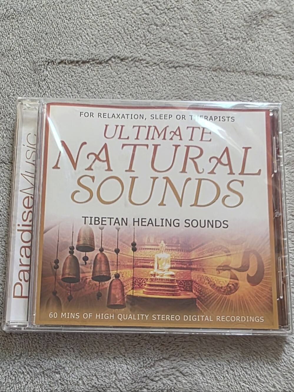 Healing Sounds CD - Tibetan Healing Sounds